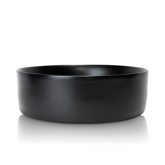 Round Counter Basin - Black