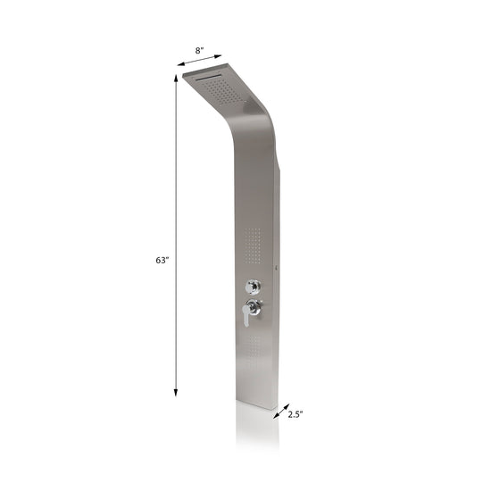 Shower Column - Stainless Steel